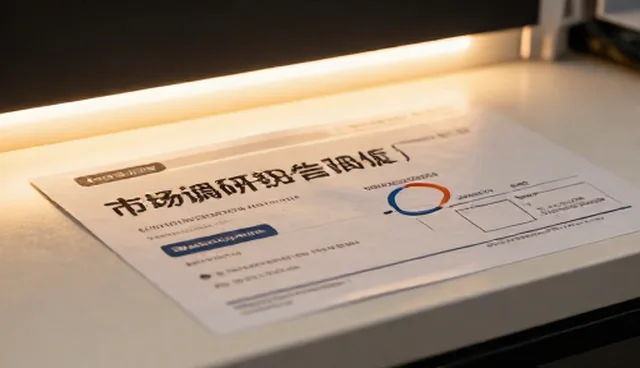 市场调研中选型关注点与性能适用条件分析